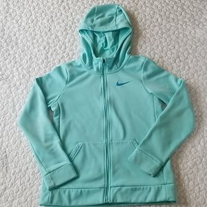 Nike Drifit Girls L Zip-Up Hoodie